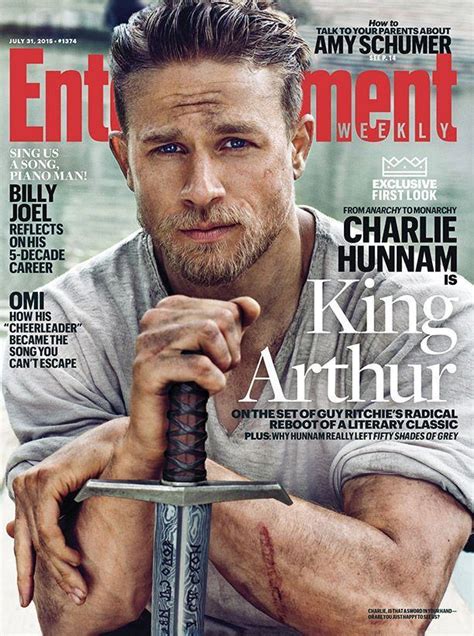 Talking to Guy Ritchie about ‘King Arthur’ and Liam。